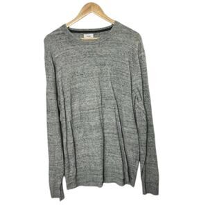 Old Navy Long Sleeve Light-Weight Heather Gray Sweater Men's Size XL